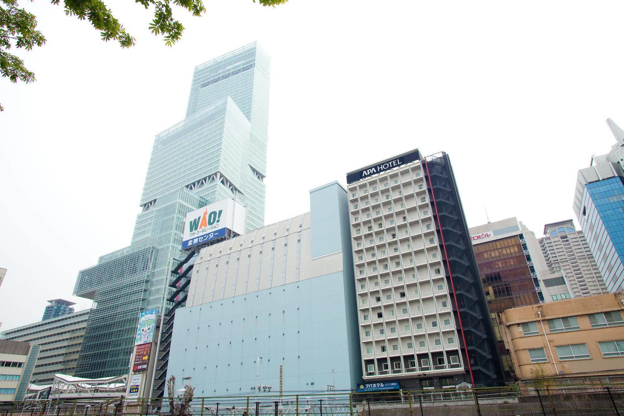 天王寺站前apa酒店 酒店