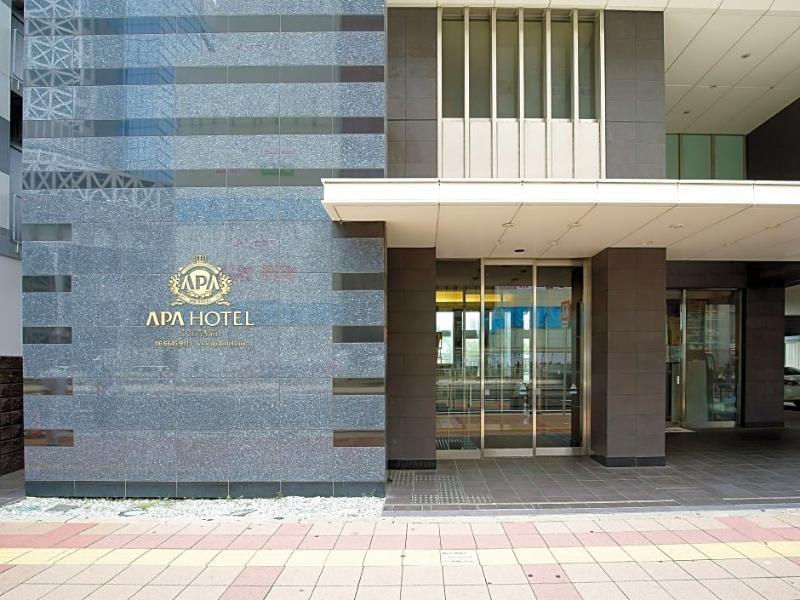 天王寺站前apa酒店 酒店 大阪